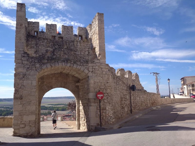 Portillo Castle, Spain
